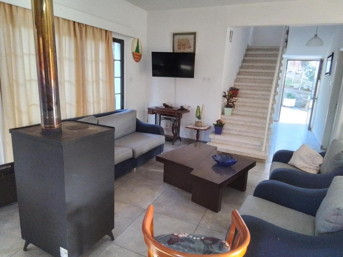 Kampi Double Storey House In The Village Nicosia Exterior photo